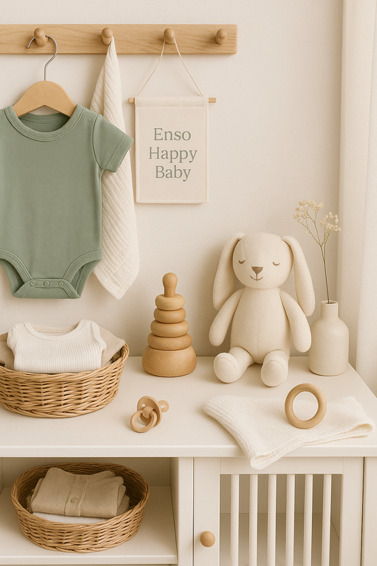 Bienvenue dans l’univers Enso Happy Baby : Le bonheur tout doux des tout-petits