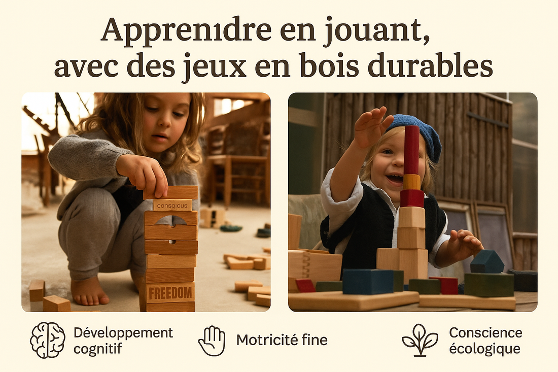 Pourquoi choisir des jouets en bois FSC® pour votre bébé ?