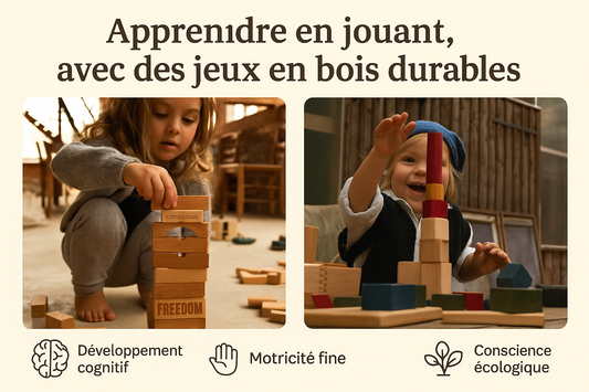 Pourquoi choisir des jouets en bois FSC® pour votre bébé ?