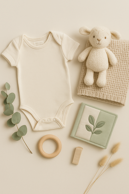 🎁 5 idées de cadeaux de naissance éco-responsables