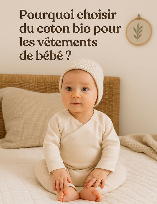 Pourquoi choisir du coton bio pour les vêtements de bébé ?
