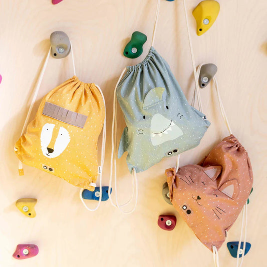 Le sac à cordon qui fait craquer petits et grands