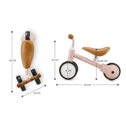 Balance Bike CUTIE - Pastel Pink