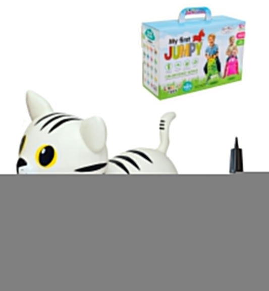 My First JUMPY – White Cat