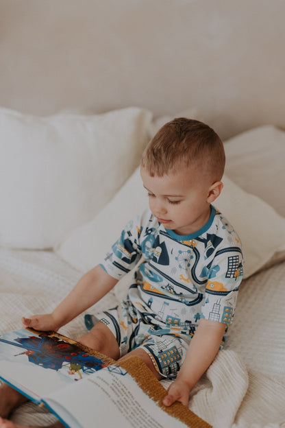 Short Pajamas For Kids BELA - City Life