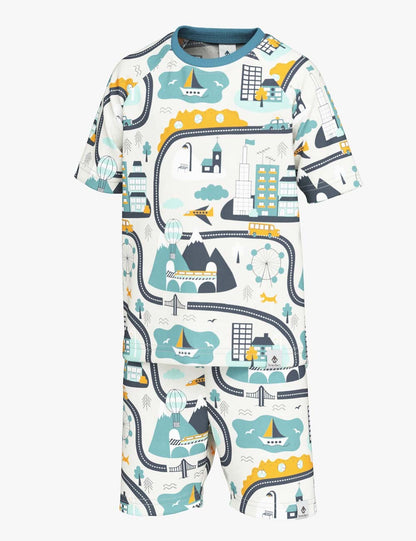 Short Pajamas For Kids BELA - City Life
