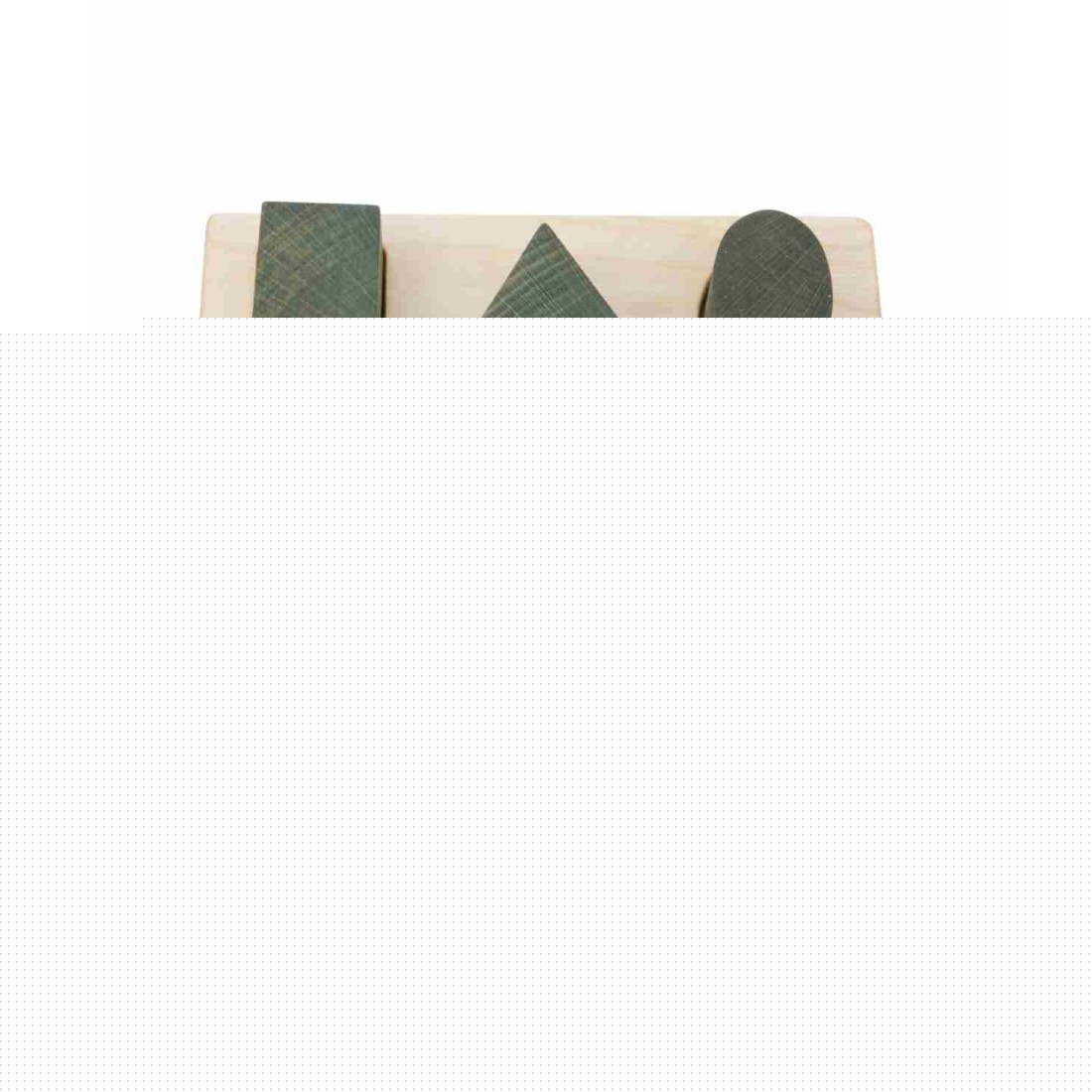 Wooden Shape Sorting Blocks - Colors